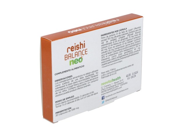 Reishi Balance Neo 30Cap.