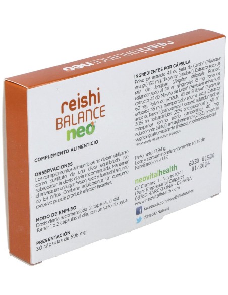 Reishi Balance Neo 30Cap.
