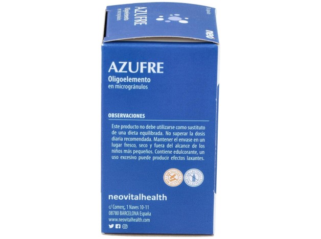 Azufre Microgranulos Neo 50Cap.