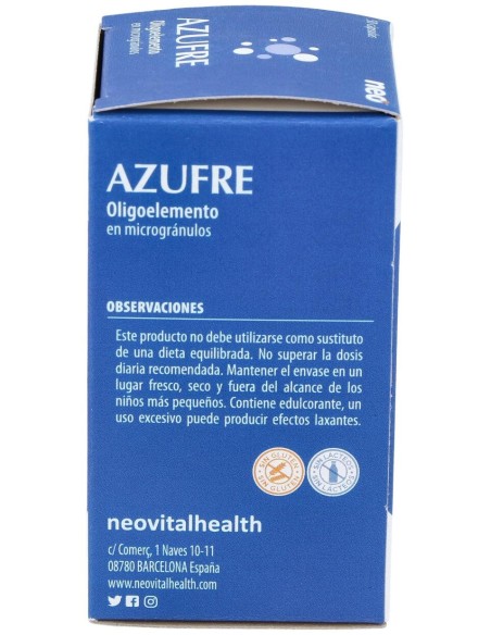 Azufre Microgranulos Neo 50Cap.