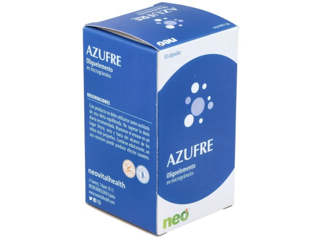 Azufre Microgranulos Neo 50Cap.