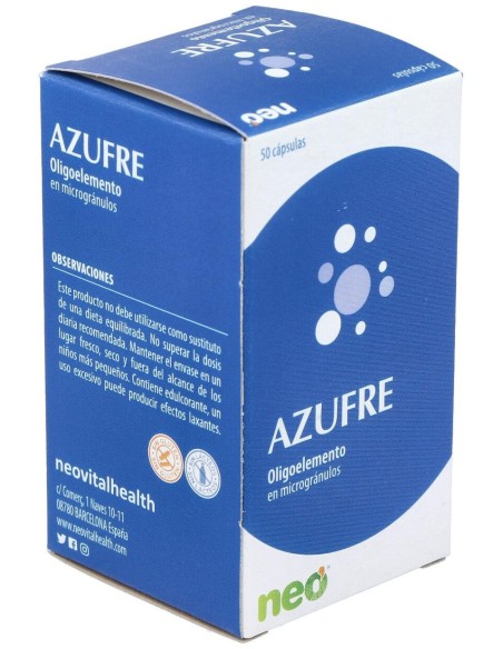 Azufre Microgranulos Neo 50Cap.