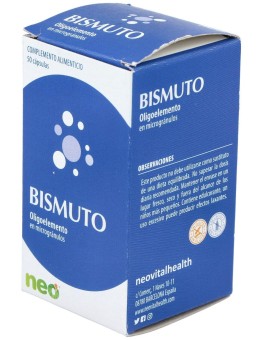 Bismuto Microgranulos Neo...