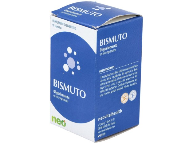 Bismuto Microgranulos Neo 50Cap.