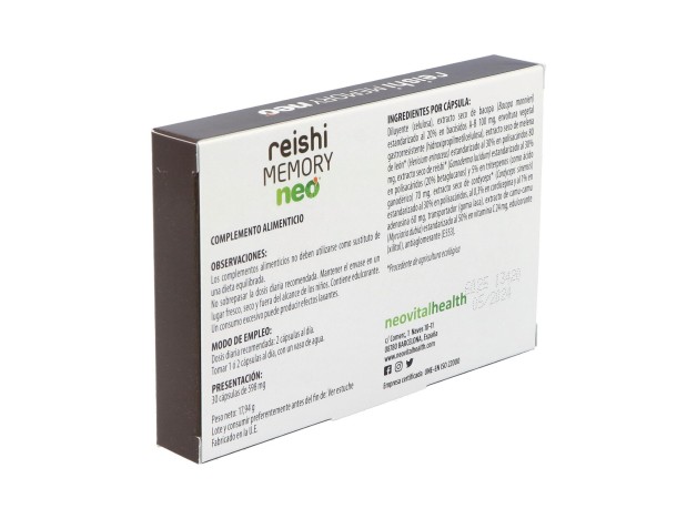 Reishi Memory Neo 30Cap.