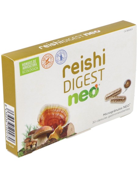 Reishi Digest Neo 30Cap.