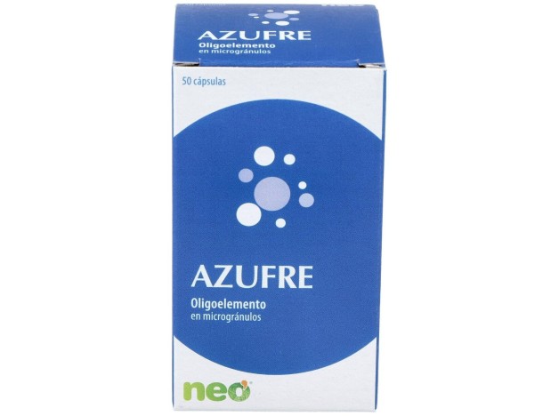 Azufre Microgranulos Neo 50Cap.