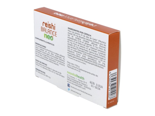 Reishi Balance Neo 30Cap.