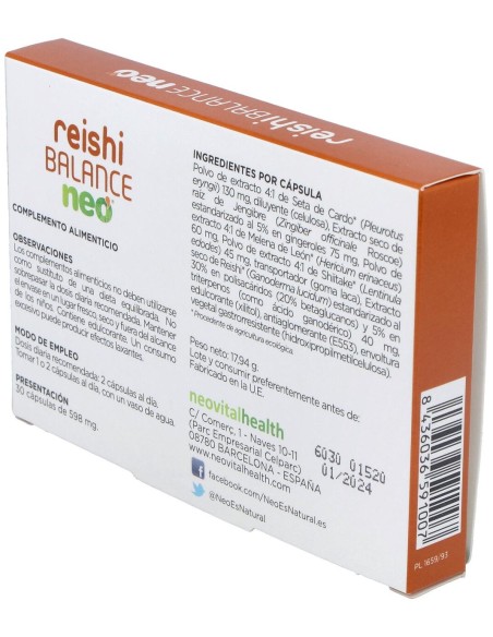 Reishi Balance Neo 30Cap.