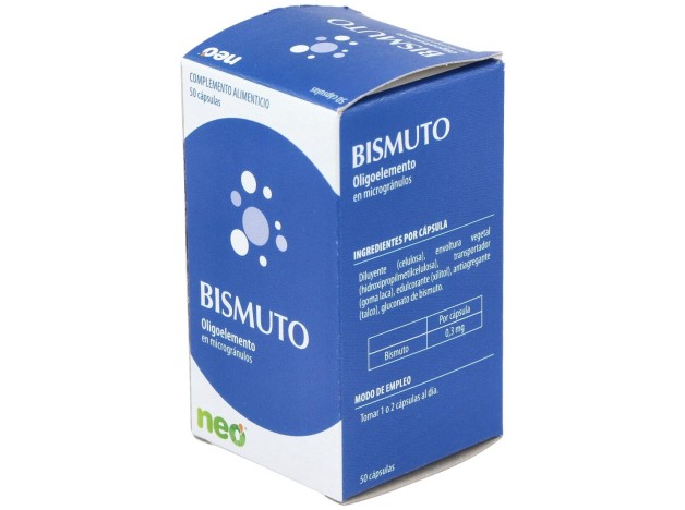 Bismuto Microgranulos Neo 50Cap.