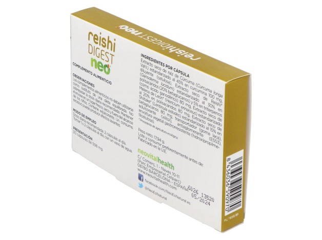 Reishi Digest Neo 30Cap.