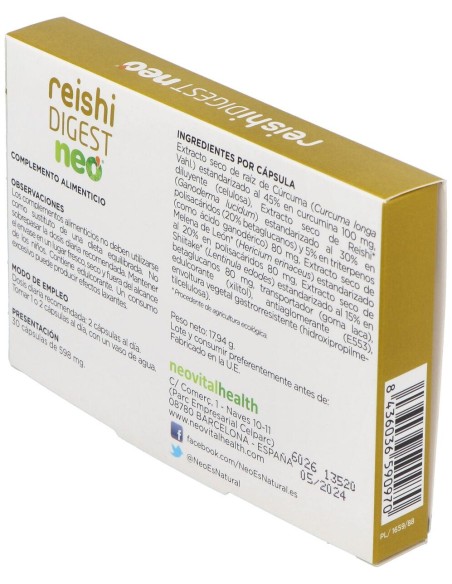 Reishi Digest Neo 30Cap.