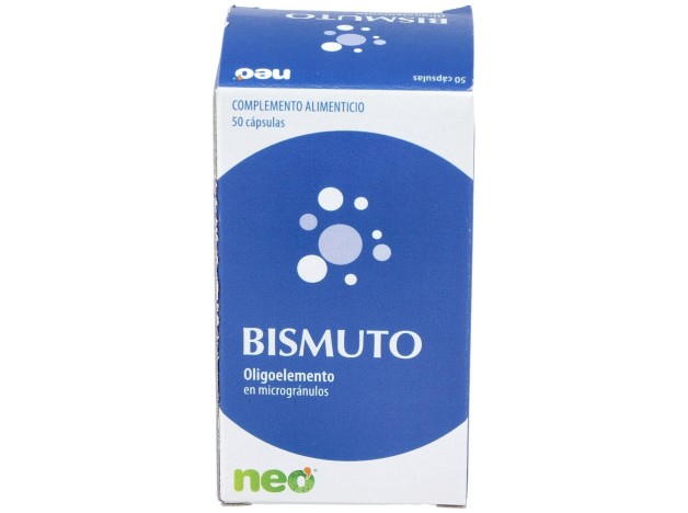 Bismuto Microgranulos Neo 50Cap.
