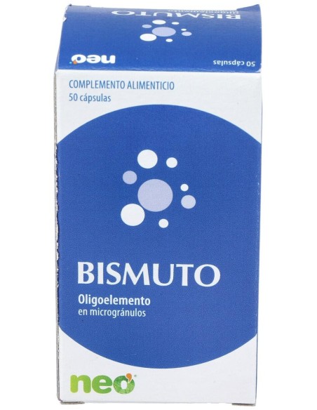 Bismuto Microgranulos Neo 50Cap.