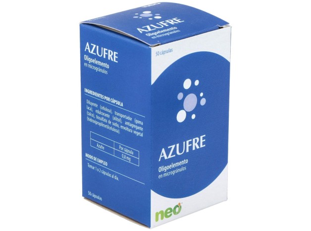 Azufre Microgranulos Neo 50Cap.