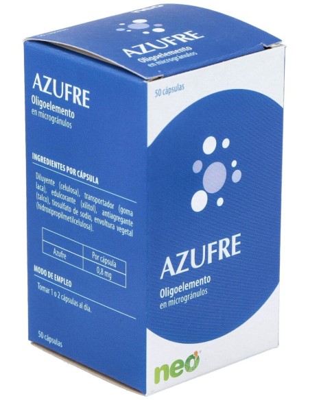 Azufre Microgranulos Neo 50Cap.