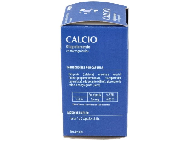 Calcio Microgranulos Neo 50Cap.