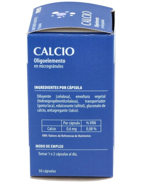 Calcio Microgranulos Neo 50Cap.