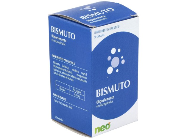 Bismuto Microgranulos Neo 50Cap.