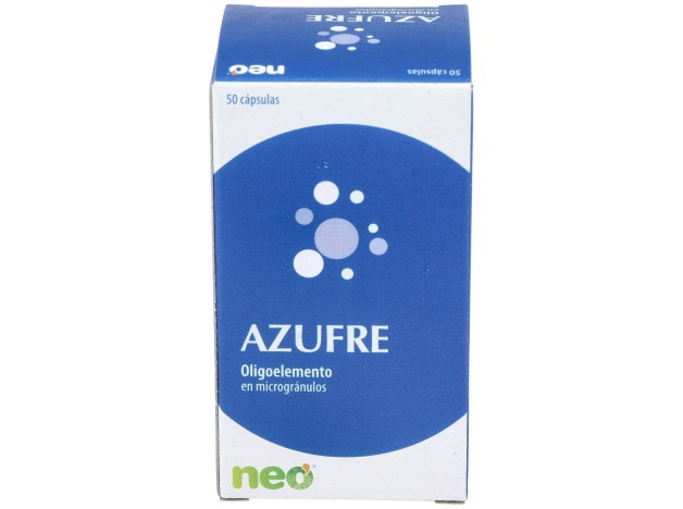 Azufre Microgranulos Neo 50Cap.