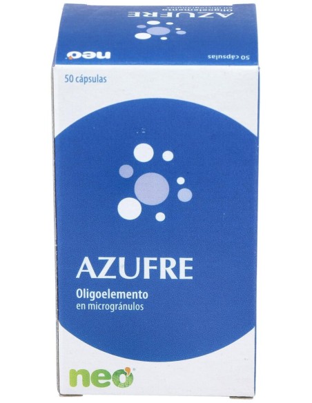 Azufre Microgranulos Neo 50Cap.