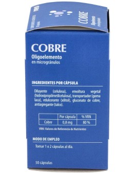 Cobre Microgranulos Neo 50Cap.
