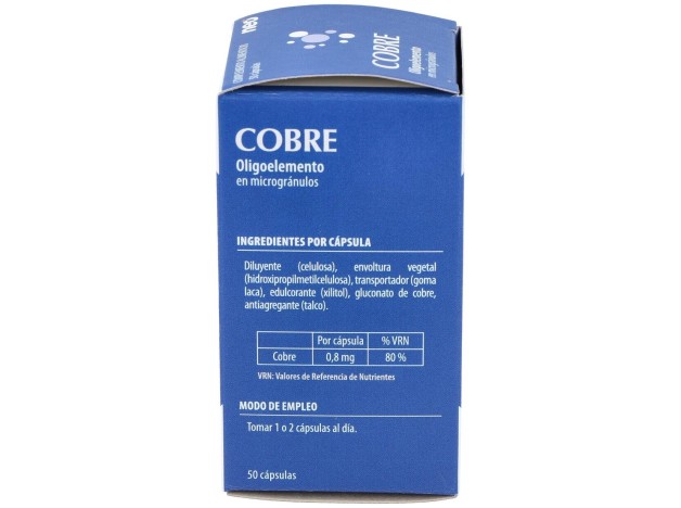 Cobre Microgranulos Neo 50Cap.