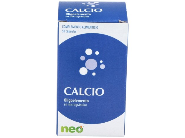 Calcio Microgranulos Neo 50Cap.
