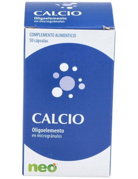 Calcio Microgranulos Neo 50Cap.