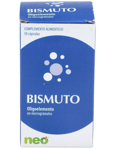 Bismuto Microgranulos Neo 50Cap.