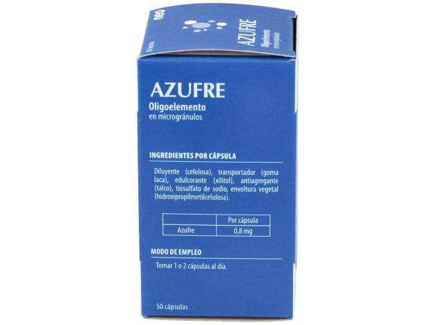 Azufre Microgranulos Neo 50Cap.
