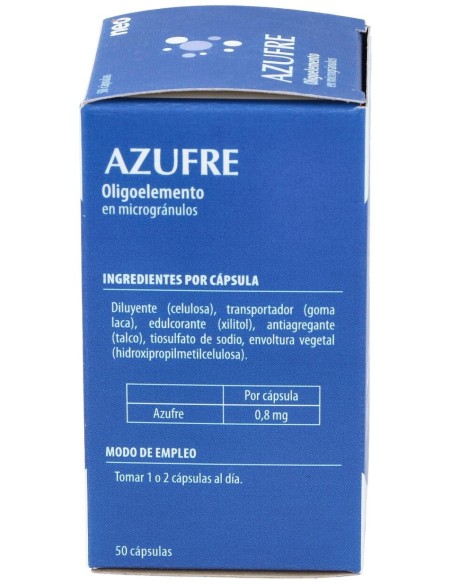 Azufre Microgranulos Neo 50Cap.
