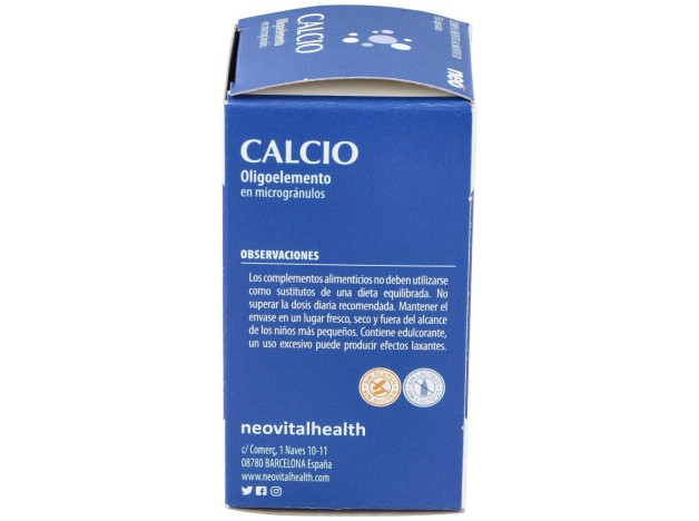 Calcio Microgranulos Neo 50Cap.