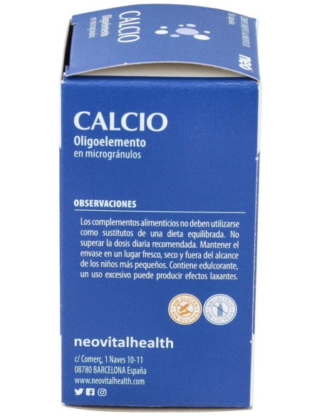 Calcio Microgranulos Neo 50Cap.