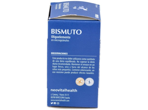 Bismuto Microgranulos Neo 50Cap.