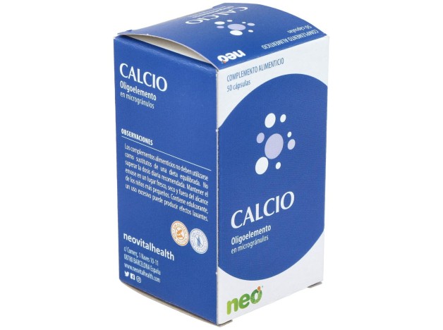 Calcio Microgranulos Neo 50Cap.