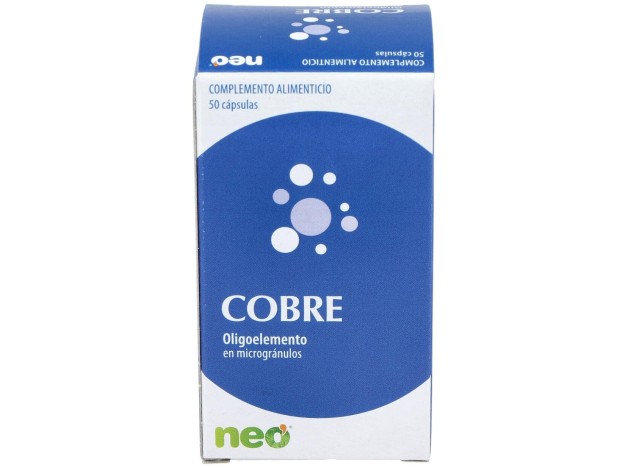 Cobre Microgranulos Neo 50Cap.