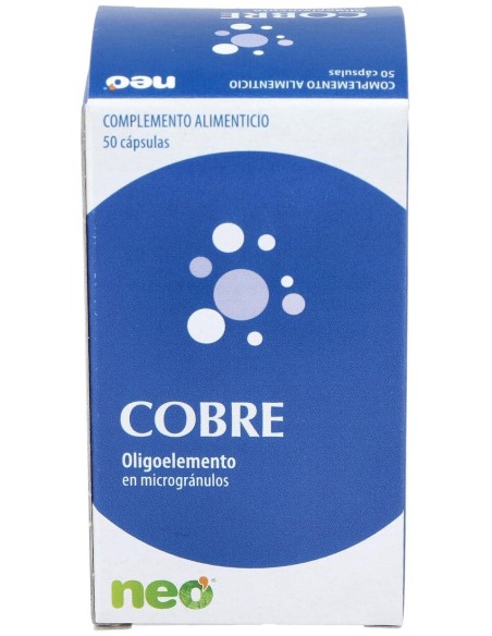 Cobre Microgranulos Neo 50Cap.