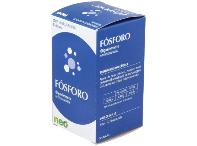Fosforo Microgranulos Neo 50Cap.