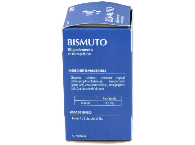 Bismuto Microgranulos Neo 50Cap.