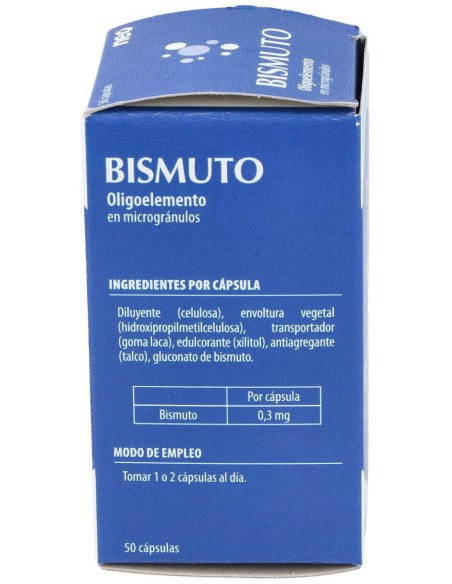 Bismuto Microgranulos Neo 50Cap.