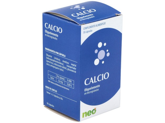 Calcio Microgranulos Neo 50Cap.