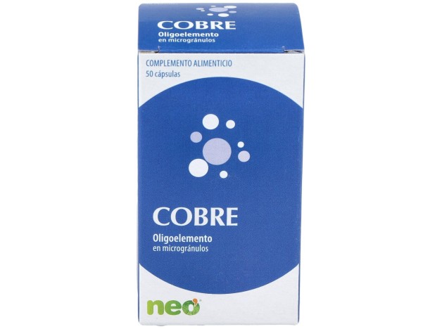 Cobre Microgranulos Neo 50Cap.