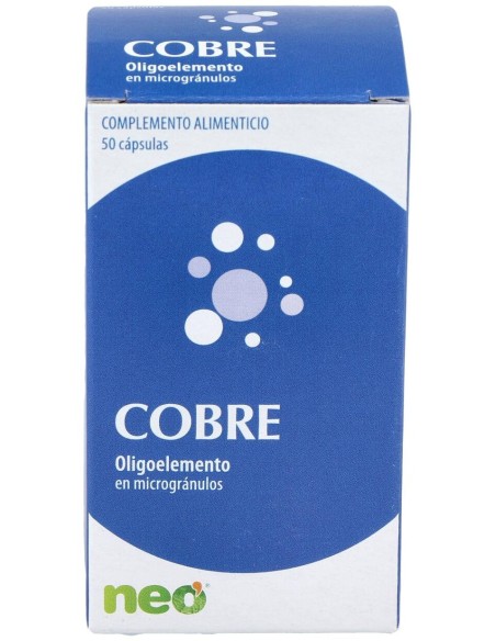 Cobre Microgranulos Neo 50Cap.