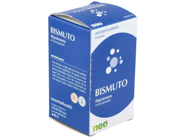 Bismuto Microgranulos Neo 50Cap.