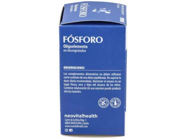 Fosforo Microgranulos Neo 50Cap.