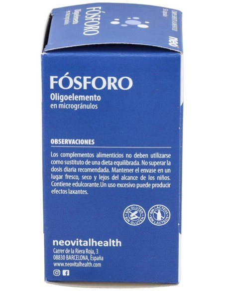 Fosforo Microgranulos Neo 50Cap.