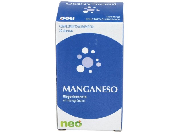 Manganeso Microgranulos Neo 50Cap.