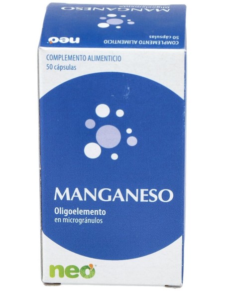 Manganeso Microgranulos Neo 50Cap.
