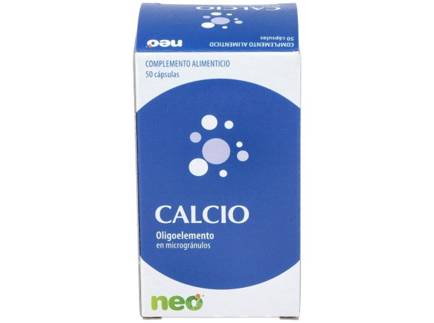 Calcio Microgranulos Neo 50Cap.